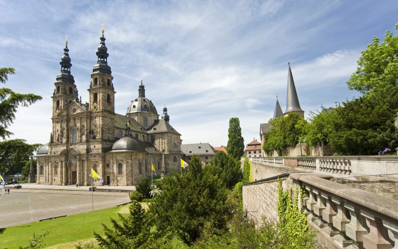Fulda Dom im Sommer