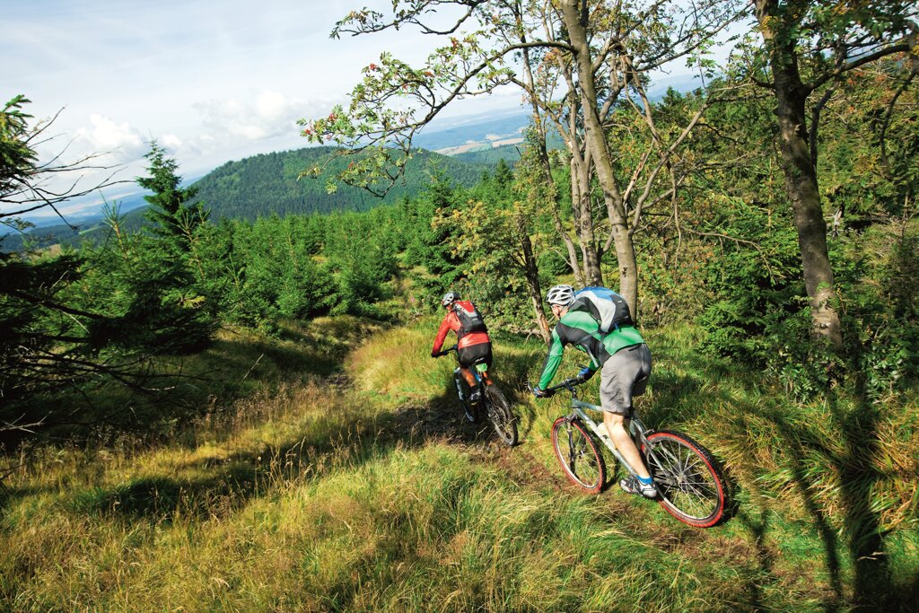 Mountainbiker©Lars Schneider, Thüringer Tourismus GmbH 