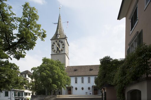 St. Peterkirche - Zürich