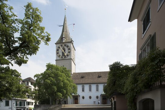 St. Peter © Zürich Tourismus  Christian Beutler