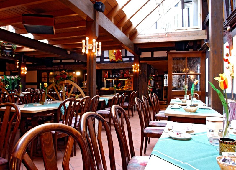rustikales Restaurant