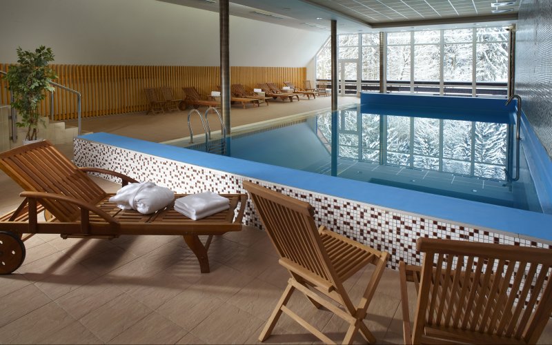 Spindlermühle Pinia Hotel & Resort Pool Hallenbad
