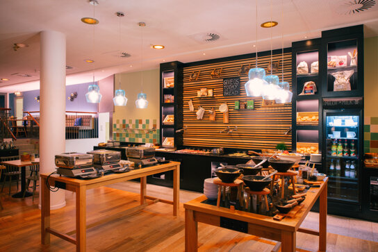 Frühstück Gasthouse