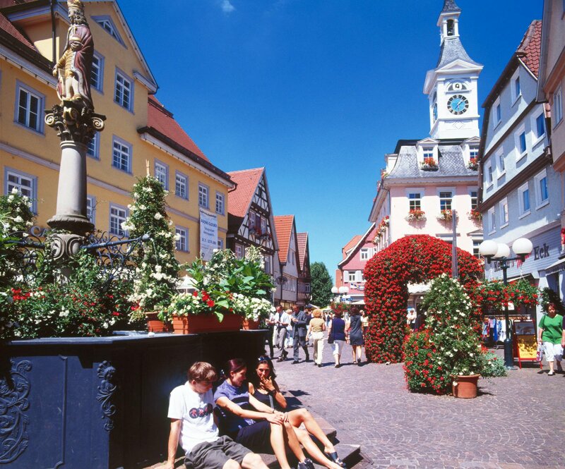 Aalen Marktplatz