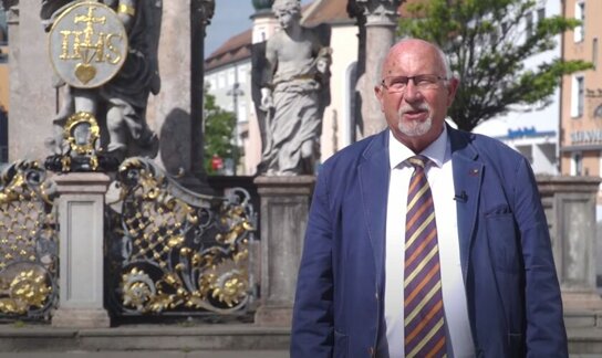 Stadtführer Bürgermeister Schäfer