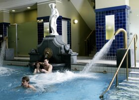 Jugendstilbad Herrenhalle Statue (klein)