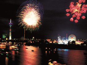 KD Feuerwerk Düsseldorf