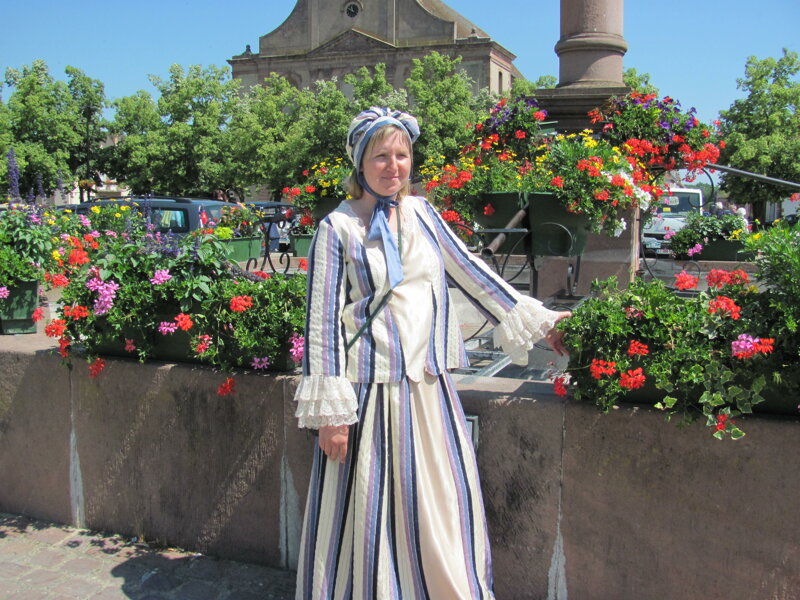 Neuf-Brisach, Mme Vauban raconte c Office de Tourisme du Pays de Brisach