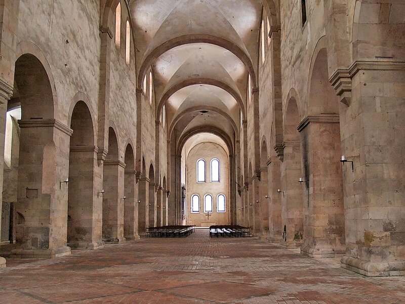 Kloster Eberbach im Rheingau – Zisterzienser-Kloster aus dem 12. Jahrhundert
