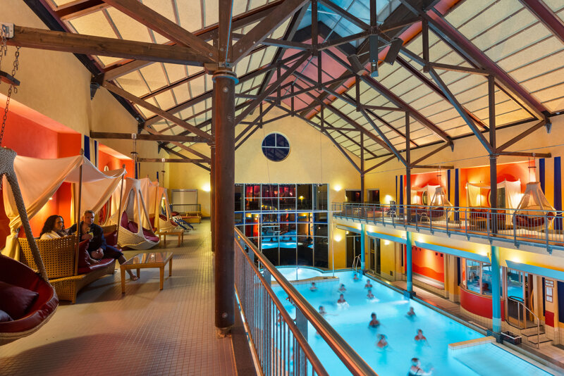 Badegärten Eibenstock - Badehalle