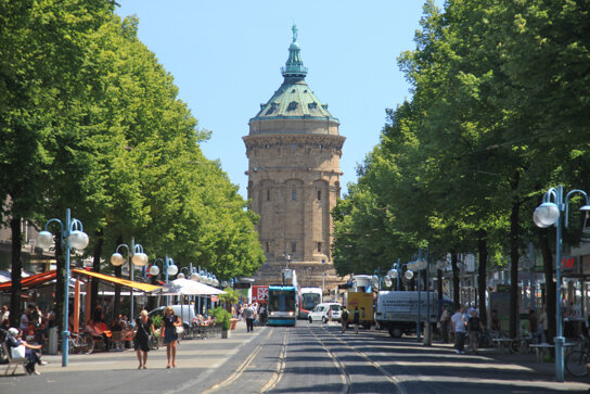 Planken Wasserturm C Stadtmarketing Mannheim GmbH Dominik Rossbach