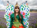 Elfe Holli lädt ein zur Landesgartenschau Höxter