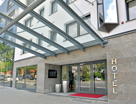 Parkhotel Oberhausen Eingangsbereich