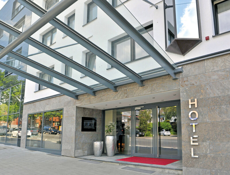 Parkhotel Oberhausen Eingangsbereich