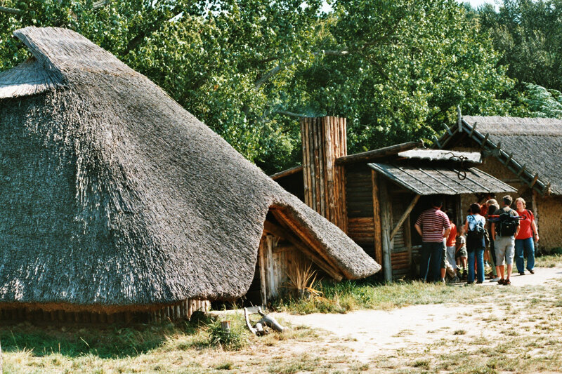 Hütten Slawendorf
