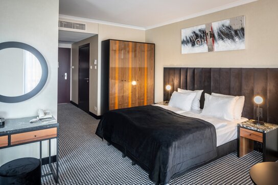 Doppeözimmer im Hotel Leda