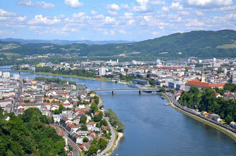 Linz Panorama kein c ARCOTEL Nike