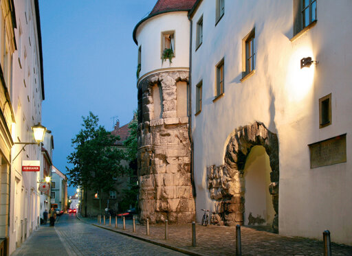 Porta Praetoria Regensburg