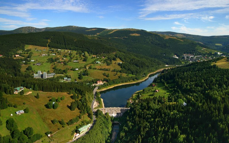 Spindlermühle im Sommer