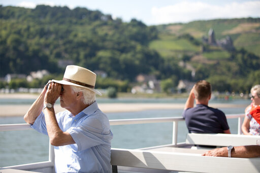 Rheinschifffahrt Rüdesheim