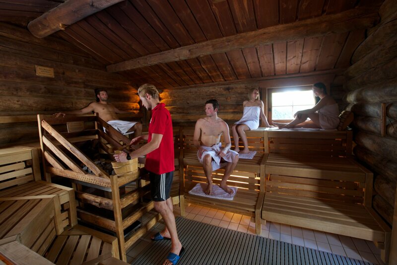 Sauna Aufguss im Panoramabad Freudenstadt