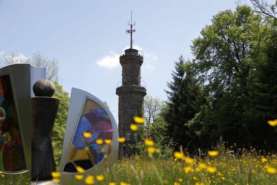 Friedrichsturm Skulpturen
