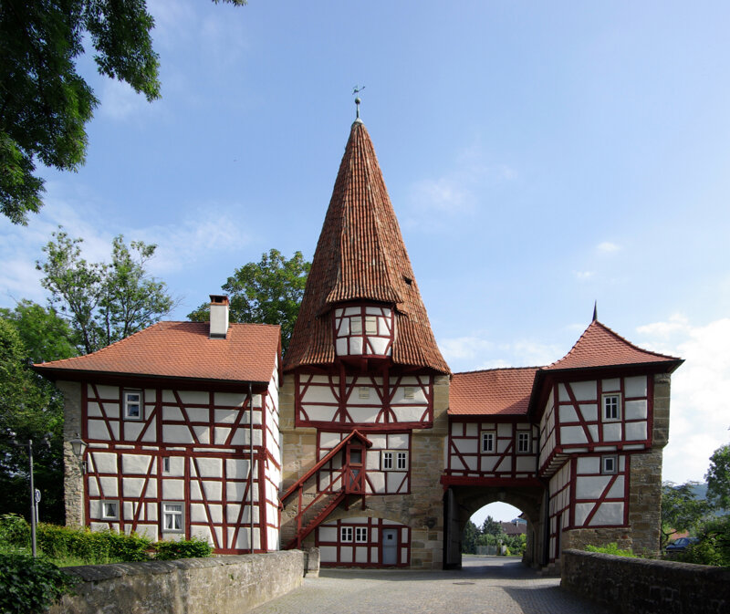 Rödelseer Tor in Iphofen