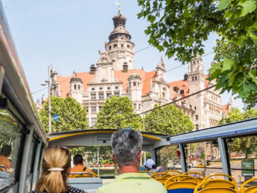 Große Tour durch Leipzig, Sie bestimmen die Ziele