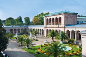 Arkadenbau (c) Bayer. Staatsbad Bad Kissingen GmbH Foto Heji Shin