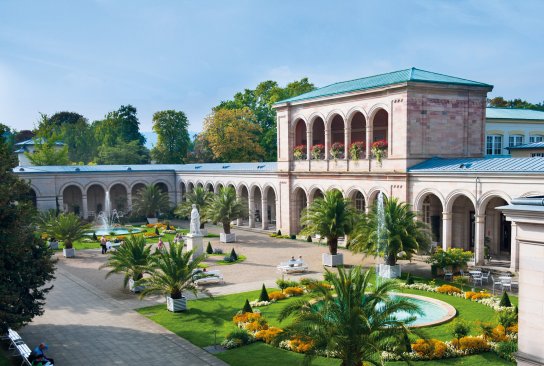 Arkadenbau (c) Bayer. Staatsbad Bad Kissingen GmbH Foto Heji Shin