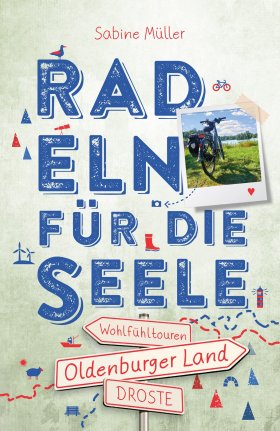 Buchcover Radeln für die Seele Oldenburger Land