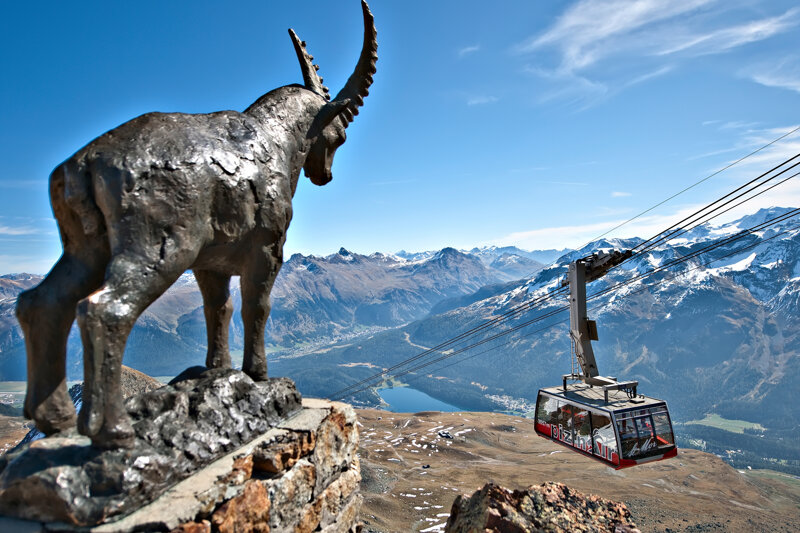 Luftseilbahn Piz Nair