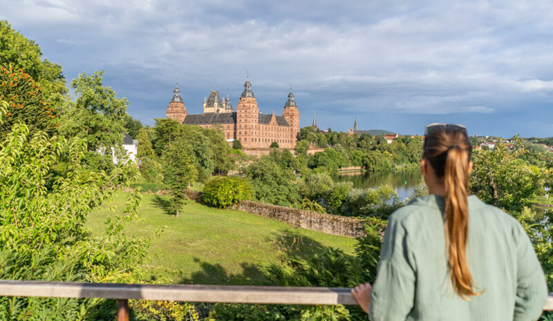 Schloss Johannisburg Aschaffenburg am Main
