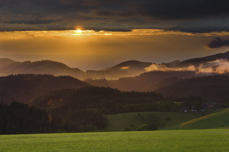 Hochschwarzwald Landschaft