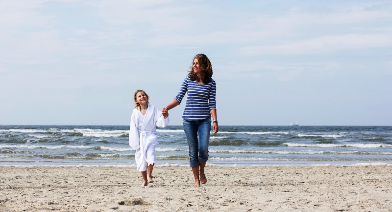 Spaziergang am Strand