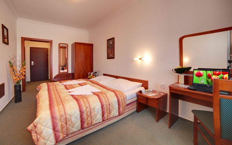 Rumburk Wellness Hotel Luzan Zimmer Doppelzimmer