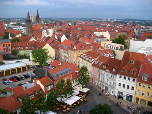 Andreasviertel Erfurt