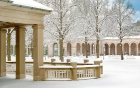 Bad Kissingen im Winter (c) novarte fotodesign