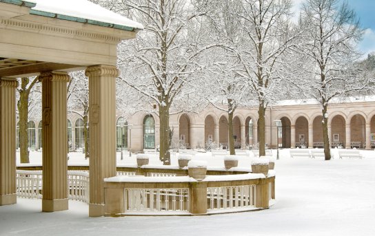 Bad Kissingen im Winter (c) novarte fotodesign