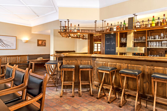 Hotelbar im NH Klösterle Nördlingen