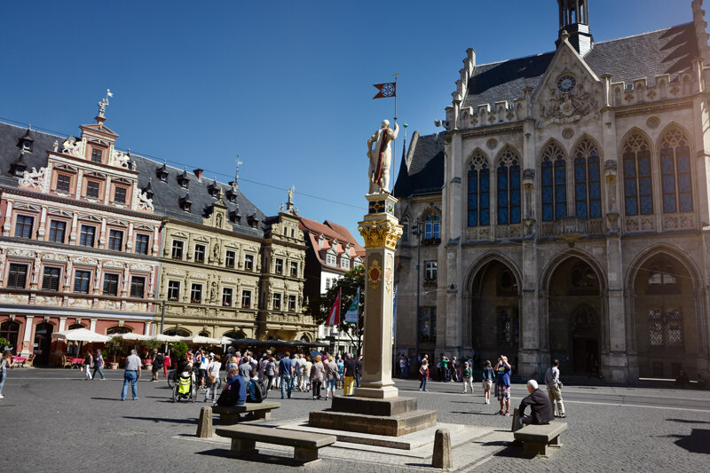 Fischmarkt am Rathaus