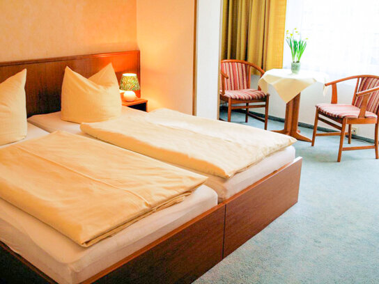 Doppelzimmer mit Sitzecke