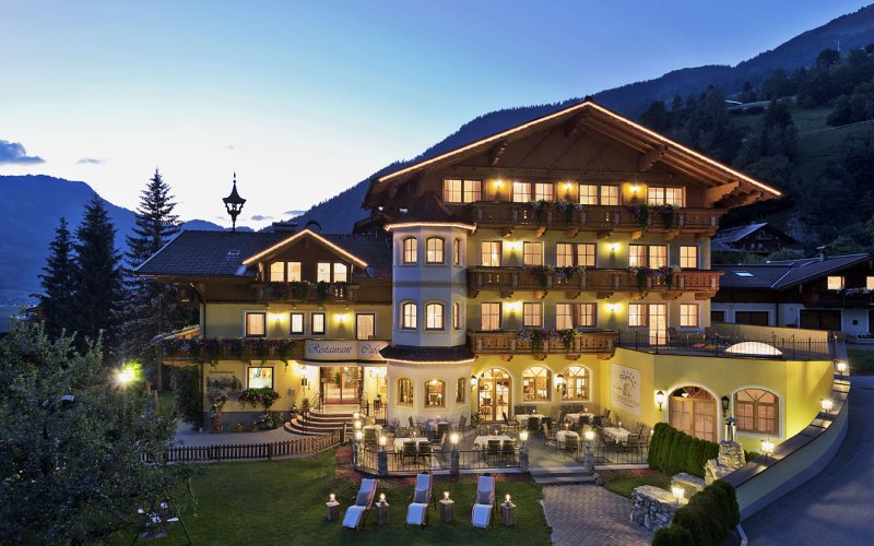 Dorfgastein Landhotel Untermüllnergut aussen Außenaufnahme