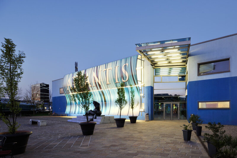 Eingangspforte Atlantis