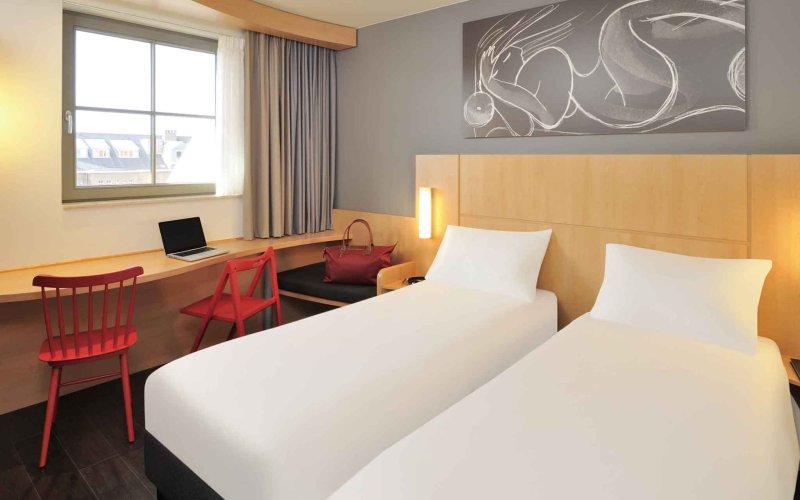 Hotel ibis De Panne Doppelzimmer