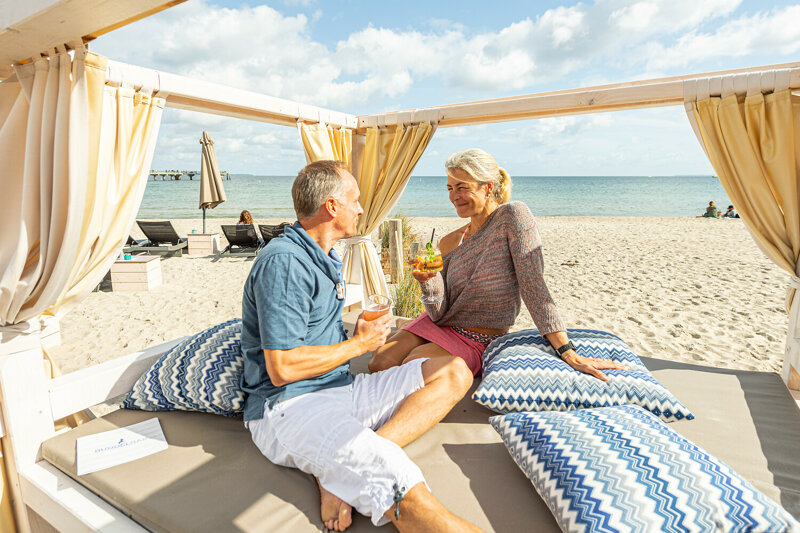 Beachbar Timmendorfer Strand