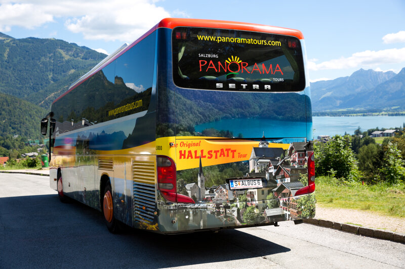 Panorama-Bustour zum UNESCO Weltkulturerbe Hallstatt