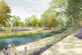 Stadtstrand relais © relais Landschaftsarchitekten