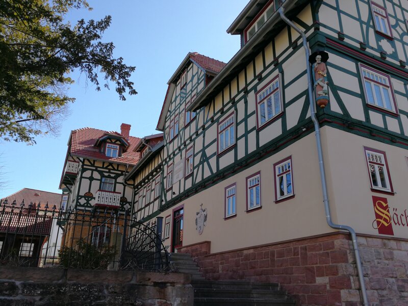 Hotel SaxenHof von außen