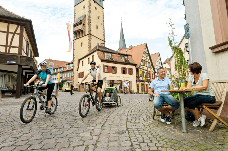 Lohr am Main Fahrrad